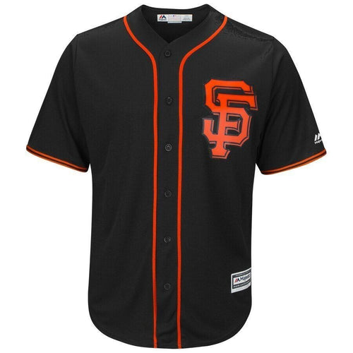 Brandon Crawford San Francisco Giants Majestic Alternate Cool Base Player Jersey Jersey Black 2021