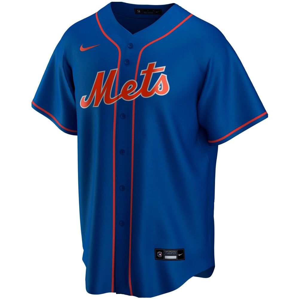Nike Replica Replica Replica Pete Alonso Royal New York Mets Alternate 2020 Replica Player Jersey