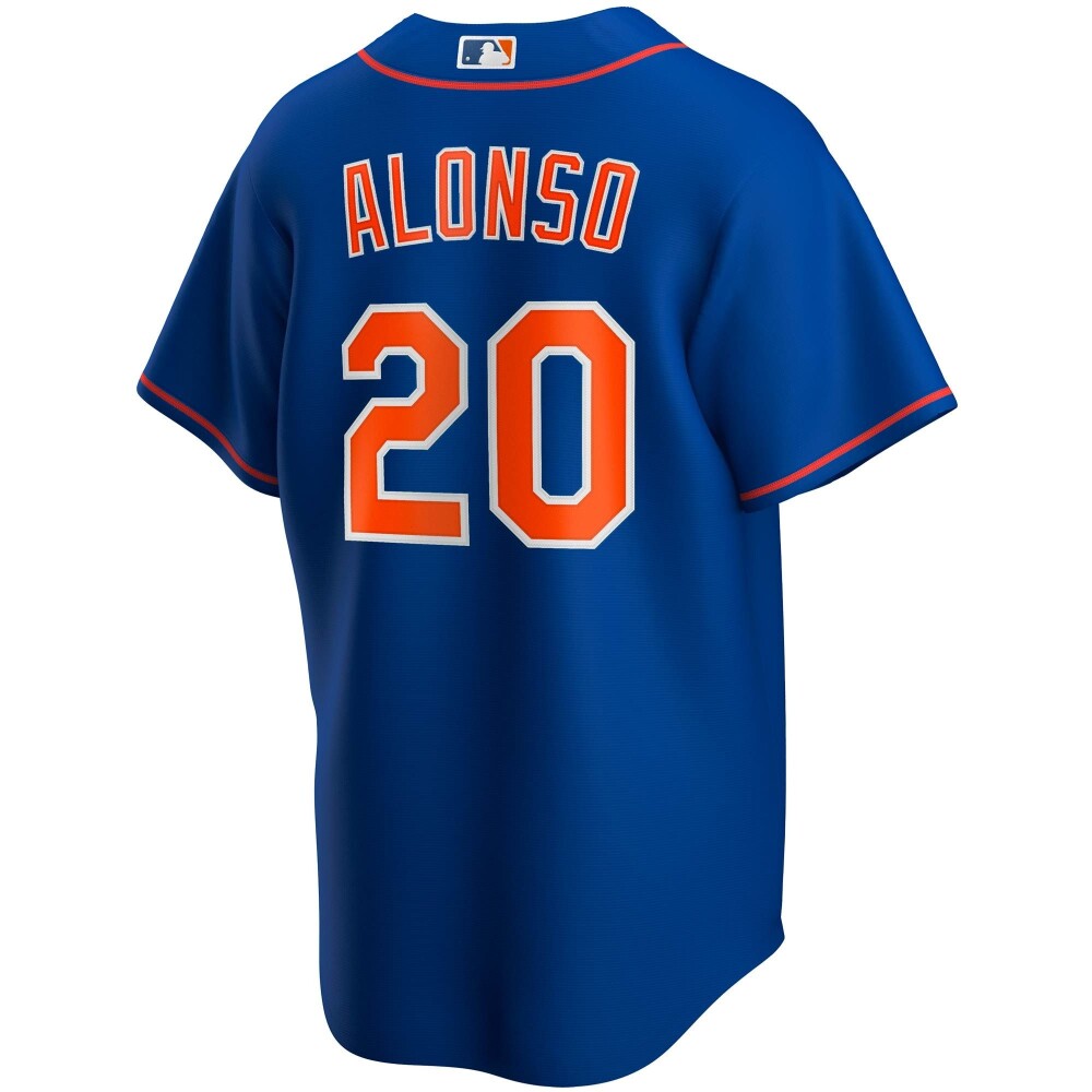 Nike Replica Replica Replica Pete Alonso Royal New York Mets Alternate 2020 Replica Player Jersey