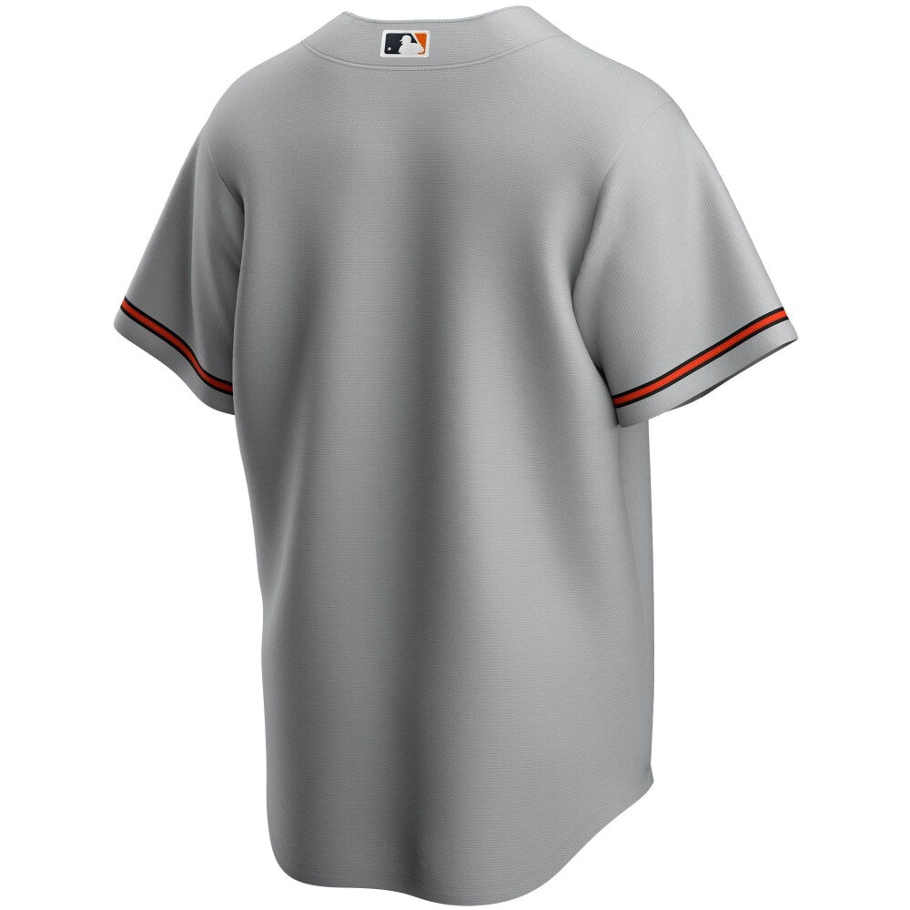 Men'S Nike Replica Gray Baltimore Orioles Road Replica Team Jersey