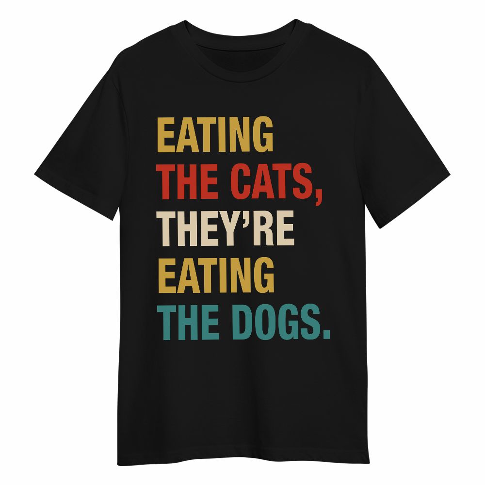 They Re Eating, Dogs And Cats