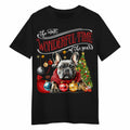 Cute Dog Christmas Shirt, Funny Bulldog Its The Most Wonderful Time Christmas Graphic Design Gift For Fan Unisex Shirt
